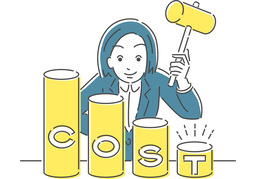 trim downのイラスト